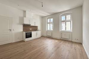 Helle 1,5-Zi-Whg mit offene Einbauküche – frisch saniert & bezugsfrei – Oldenburger Str. 28, 10551 Moabit, Berlin – Vorschaubild 2