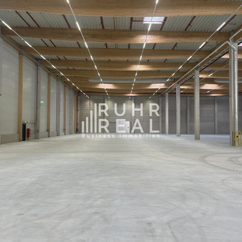 Attraktive Lager- & Logistikhalle in bester Lage | Rampen | Q1/2024 | RUHR REAL 