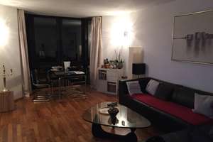 Nähe Belsenplatz: 3-Zimmer, begehbarer Kleiderschrank, EBK, Balkon, Fußbodenheizung, Parkett, TG – Düsseldorfer Str 140, 40454 Oberkassel, Düsseldorf – Vorschaubild 3