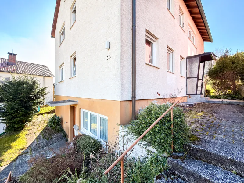 3Rm Zweifamilienhaus – Esslingen-Sulzgries – garden, DG conversion - 3