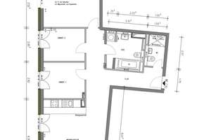 Moderne 4-Zimmer-Wohnung in Berlin-Wilmersdorf - ca. 97 m², 6. OG, inkl. Einbauküche, 2 Bäder – Die vollständige Adresse der Immobilie erhältst du vom Anbieter., 10715 Wilmersdorf, Berlin – Vorschaubild 13
