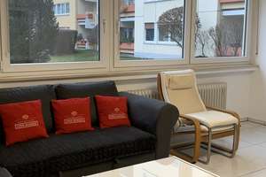 Ruhiges teilmöbliertes Appartment mit Sauna und Schwimmbad – Plievierpark 14, 81737 Neuperlach, München – Vorschaubild 3