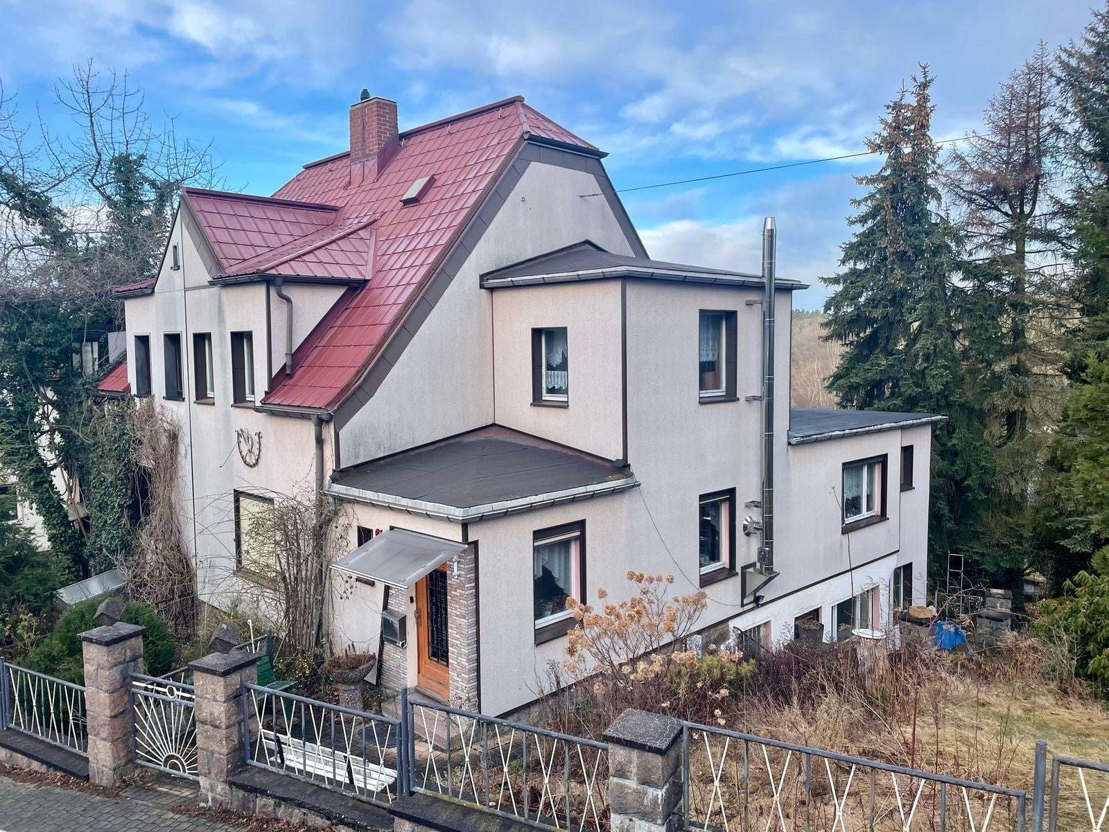 Doppelhaushälfte in ruhiger Lage, Erzgebirgskreis – Bild 4