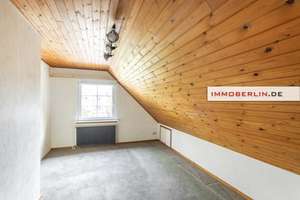 IMMOBERLIN.DE - Fabelhaftes Haus mit Westterrasse & Gartenidylle in familienfreundlicher Lage – Die vollständige Adresse der Immobilie erhältst du vom Anbieter., 12305 Lichtenrade, Berlin – Vorschaubild 5