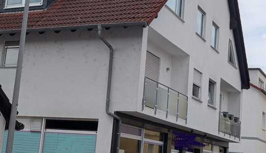 Bild von Geräumiges Mehrfamilienhaus mit Gewerbeanteil in Walldorf