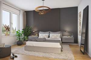 Neubau: Großzügige 3-Zimmer-Wohnung mit Einbauküche – Am Südufer 14, 41065 Lürrip, Mönchengladbach – Vorschaubild 5