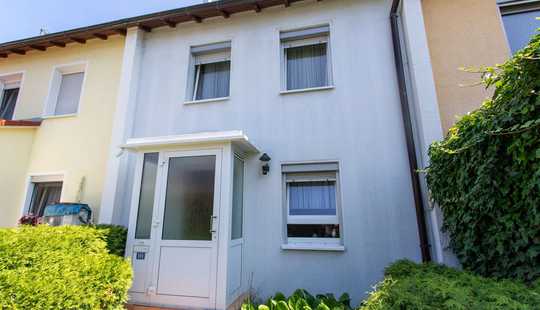 Bild von Charmantes Reihenmittelhaus in naturnaher Rheinlage von Mainz-Kastel!