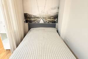 Bezugsfreies und möbliertes 1 Zimmer Apartment mit Balkon in Berlin-Kreuzberg - Provisionsfrei – Johanniterstr. 30, 10961 Kreuzberg, Berlin – Vorschaubild 7
