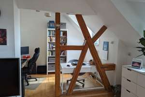 Charmante Altbau-Fachwerkwohnung mit Stellplatz im Zentrum von Wiesbaden – Röderstraße 38, 65183 Mitte, Wiesbaden – Vorschaubild 12