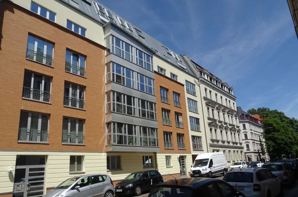  2-Zimmer-Kapitalanlage mit EBK in Leipzig/Plagwitz ohne Maklerkosten