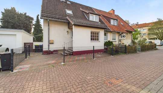 Bild von Charmante Doppelhaushälfte mit Anbau in Oberricklingen!