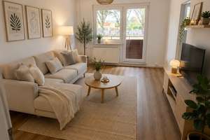 Sanierte 3-Zimmer-Wohnung mit Balkon, Einbauküche, Waschmaschine – 39128 Neustädter Feld, Magdeburg – Vorschaubild 8