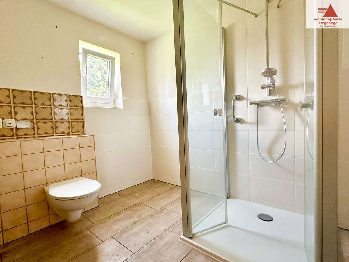 Immobilie in Jöhstadt - Doppelhaushälfte mit großem Grundstück in Jöhstadt!! - Bild 1