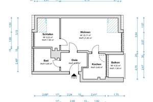 Lichtreiche Dachgeschosswohnung in grüner Lage nahe dem Tegeler See! – Die vollständige Adresse der Immobilie erhältst du vom Anbieter., 13507 Tegel, Berlin – Vorschaubild 11