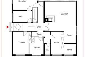 Bungalow mit Prachtgarten – Die vollständige Adresse der Immobilie erhältst du vom Anbieter., 76228 Palmbach, Karlsruhe – Vorschaubild 11