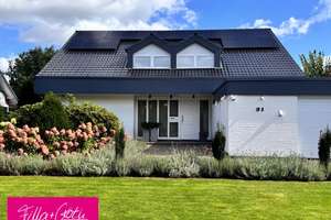 Familienidyll am Feldrand – modernes Einfamilienhaus mit Galerie und Traumgarten in Gütersloh-Spexar – Die vollständige Adresse der Immobilie erhältst du vom Anbieter., 33334 Spexard, Gütersloh – Vorschaubild 1