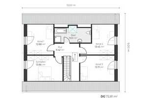 Mein hygeliges Traumhaus Klinker & Gaube 185m² in ruhiger TOP-Lage  (Optional KFW40 +Photovoltaik) – Hamburg – Vorschaubild 8