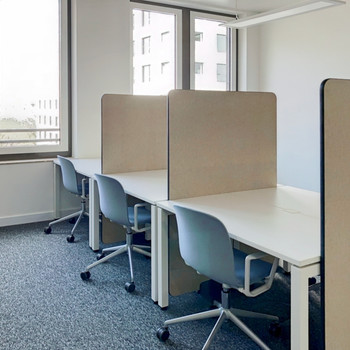 Coworking-Bereich in Regus Seetor