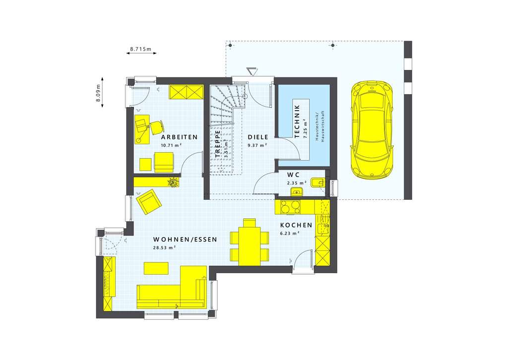 Immobilie in Röfingen - Dein individuelles Traumhaus in Röfingen - Der perfekte Ort für dein neues Zuhause - Bild 1