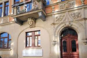 Striesen - frei werdende 4-Zimmer-Altbauwohnung mit 2 Balkonen – Merseburger Str. 2b, 1309 Striesen-West, Dresden – Vorschaubild 2