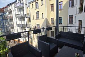 Leipzig-Reudnitz - Gepflegte 2-Zimmer-Eigentumswohnung  – Balkon, Aufzug, Echtholzparkett – Crottendorfer Strasse 4, 4317 Reudnitz-Thonberg, Leipzig – Vorschaubild 2