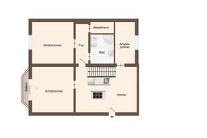 Schicke 4 Zimmer-Maisonette-ETW * Altbau Flair * begehrtes Gründerzeitviertel * herrliche Terrasse! – Die vollständige Adresse der Immobilie erhältst du vom Anbieter., 41061 Gladbach, Mönchengladbach – Vorschaubild 21