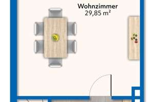 Gepflegtes Reihenendhaus mit Garage in Bremen Lesum – Die vollständige Adresse der Immobilie erhältst du vom Anbieter., 28717 Lesum, Bremen – Vorschaubild 18