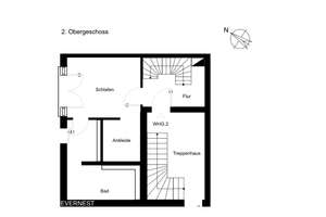 Wohnen im begehrten Zooviertel – Charmante Maisonette-Wohnung mit zwei Balkonen – Die vollständige Adresse der Immobilie erhältst du vom Anbieter., 40239 Düsseltal, Düsseldorf – Vorschaubild 17