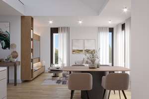 Neubau 8-Familien-Haus mit Aufzug zentral in S-Vaihingen 2/3/4-Zimmer-Wohnungen - KfW-Förderdarlehn – Die vollständige Adresse der Immobilie erhältst du vom Anbieter., 70563 Vaihingen-Mitte, Stuttgart – Vorschaubild 8