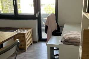 Top Lage! Möbliertes Zimmer mit Balkon, S-Bahn & Bildungscampus direkt vor der Tür – Die vollständige Adresse der Immobilie erhältst du vom Anbieter., 74076 Heilbronn, Heilbronn – Vorschaubild 2