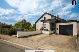 Seltenes Unikat bei Erlangen – mit Naturpool und traumhaftem Weitblick – Die vollständige Adresse der Immobilie erhältst du vom Anbieter., 91054 Burgberg, Erlangen – Vorschaubild 8