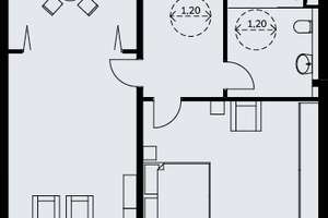 Helle goßzügige 2 Zimmer Wohnung mit EBK und Echtholzparkett im Industriedenkmal – Theo-Neubauer-Straße 39, 99085 Krämpfervorstadt, Erfurt – Vorschaubild 26