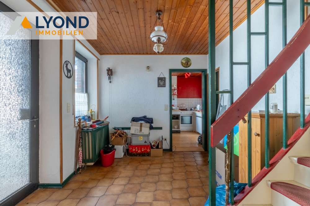 Immobilie in Goch - Gemütliches Hinterhaus mit eigenem Garten in zentraler Lage von Goch - ideal für eine kleine Familie - Bild 3