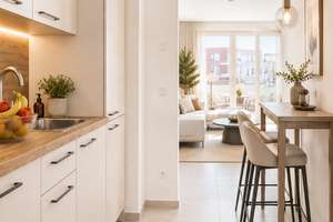 Neubau-Gebiet Hannover Kronsrode (A4): EBK, Balkon, Tageslichtbad, Fußbodnhzng, Keller, Lift, TG