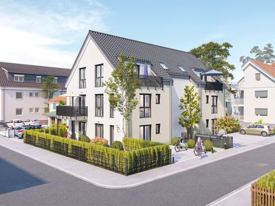 Altkönig1 (Okriftel): 3-Zimmer-Wohnung mit Balkon I KfW-55 Neubau I provisionsfrei