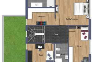 STADTHAUS SCHMUCKSTÜCK!
Einfamilienhaus – Bröler Garten 5, 51545 Waldbröl – Vorschaubild 16