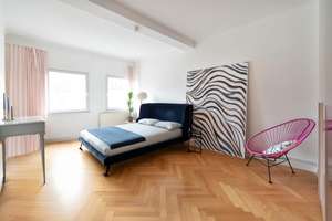 Wohnen kann so schön sein!
Schicke Dachgeschosswohnung in Top-Lage – Die vollständige Adresse der Immobilie erhältst du vom Anbieter., 45133 Bredeney, Essen – Vorschaubild 4