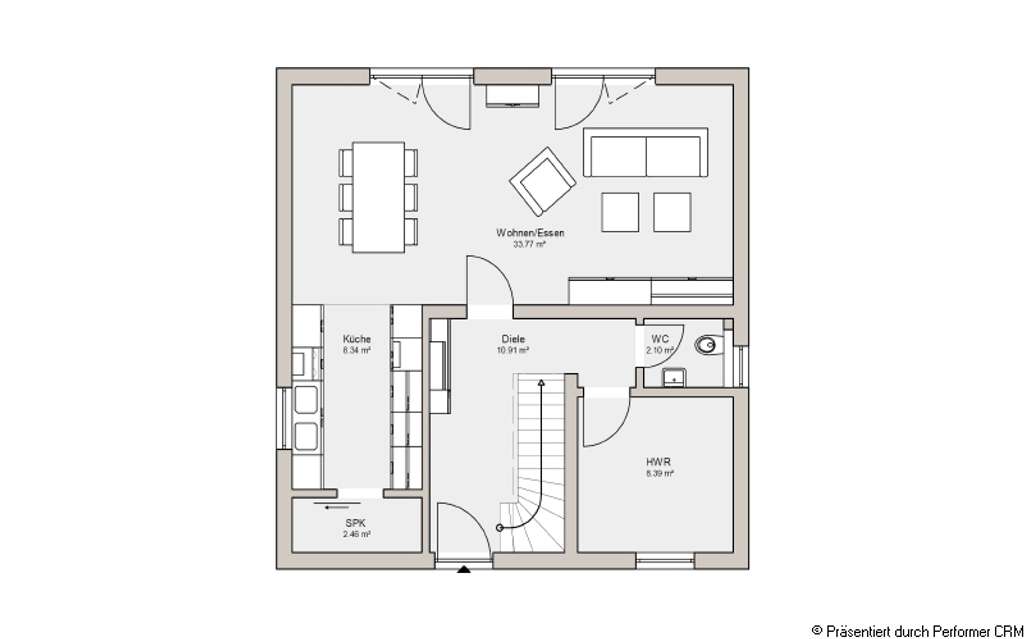 Immobilie in Schönwölkau - Ein Haus, das mehr kann als nur wohnen - Bild 2