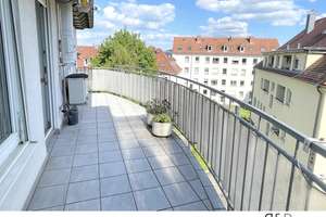 *** 5 Zi. Maisonette-Wohnung mit Aufzug und Balkon ***