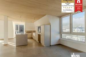 NEUBAU 2 Zi.-Maisonette-Whg. mit Festungsblick und großzügiger Dachterrasse