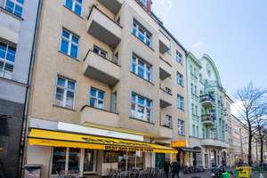Im beliebten Friedrichshain: Vermietete 2-Zimmer-Wohnung mit TAGESLICHTBAD ++ provisionsfrei ++ – Grünberger Straße 52, 10245 Friedrichshain, Berlin – Vorschaubild 3