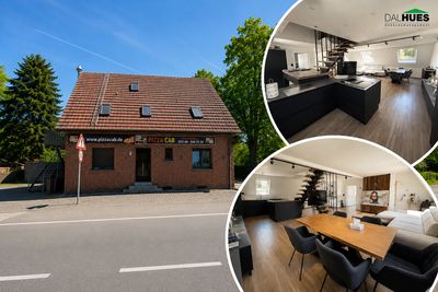 Wohn- & Geschäftshaus mit vermieteter Gewerbeeinheit und kernsanierter Maisonettewohnung