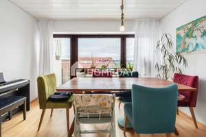 Wohnung mit 2 Balkone, viel Platz und Garagenstellplatz in Stuttgart-Sillenbuch