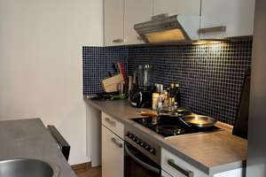 Helle 1-Zimmer-Wohnung zur ZWISCHENMIETE (möbliert) – Wühlischstraße 56, 10245 Friedrichshain, Berlin – Vorschaubild 3