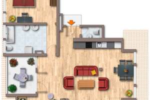 Hoch gelegen, ruhig gelegen: 2-Zimmer-Wohnung mit Balkon – Cracauer Straße 69, 47799 Cracau, Krefeld – Vorschaubild 8