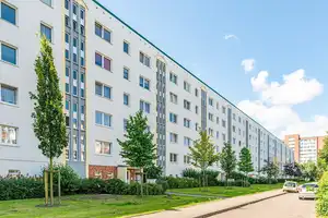 Schöne 2-Raum-Wohnung in Rostock - Lütten Klein – Helsinkier Straße 54, 18107 Rostock – Vorschaubild 1