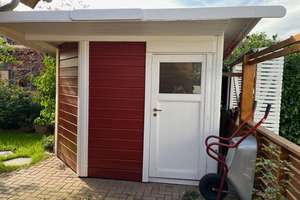 Wunderschönes  schwedenrotes Holzhaus am Feldrand - von Privat – Die vollständige Adresse der Immobilie erhältst du vom Anbieter., 61137 Schöneck – Vorschaubild 7