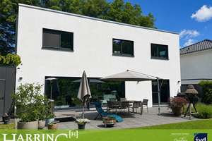 Modernes Wohnen im Bauhausstil – Exklusives Einfamilienhaus zur Miete – Die vollständige Adresse der Immobilie erhältst du vom Anbieter., 22927 Großhansdorf – Vorschaubild 1