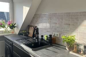 Helle 1-Zimmer Dachgeschosswohnung im Dortmunder Unionsviertel