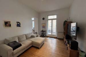 65 m² Altbauwohnung mit Balkon im Jungbusch – möbliert & all inclusive (01.11.25–31.10.26)  – Beilstraße 20, 68159 Innenstadt/Jungbusch, Mannheim – Vorschaubild 4